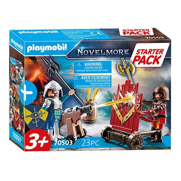 Playmobil 70503 Starter Set Novelmore Knight's Duel