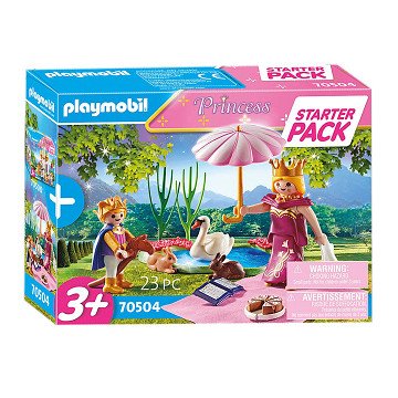 Playmobil Prinzessinnen-Starterset Königliches Picknick der Prinzessinnen – 70504