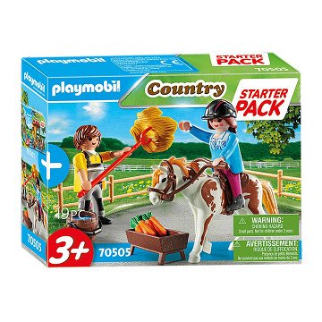Playmobil Country Starterset Riding School Horse Riding - 70505