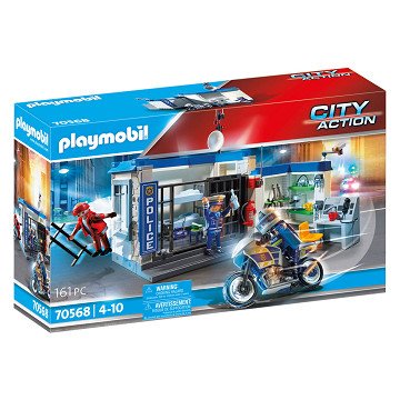 Playmobil City Action Prison Escape - 70568