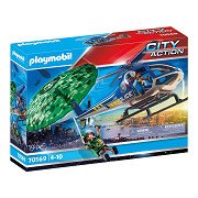 Playmobil City Action Polizeihubschrauber – Fallschirmjagd – 70569