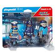 Playmobil City Actionfiguren-Set Polizei – 70669