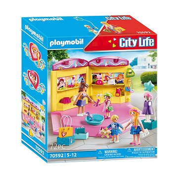 Playmobil 70592 Fashion Store Children