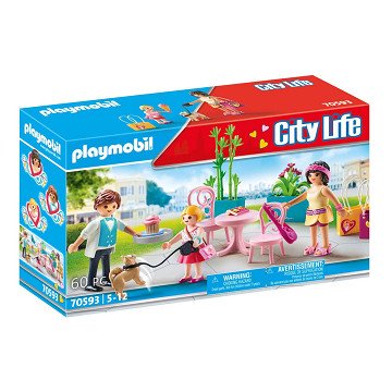 Playmobil City Life Kaffeepause - 70593