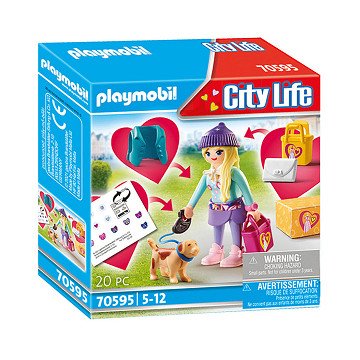 Playmobil 70595 Fashion Girl mit Hund