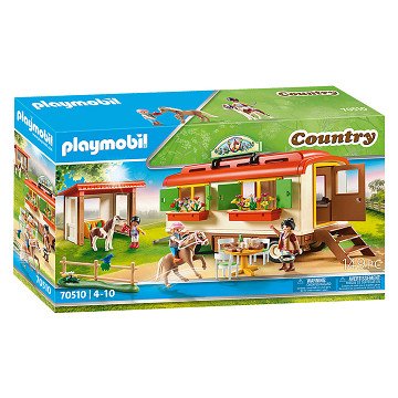 Playmobil Country Pony Camp Trailer - 70510