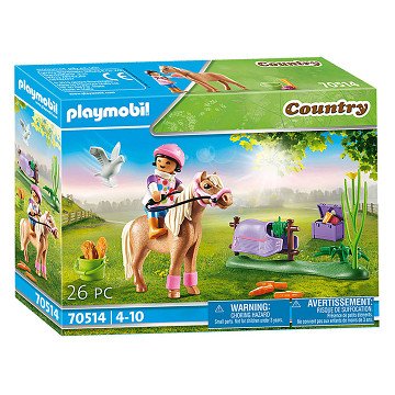 Playmobil Country Sammelpony Island – 70514