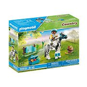 Playmobil Country Collectible Pony Lewitzer - 70515