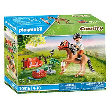 Playmobil Country Collectible Pony Connemara - 70516