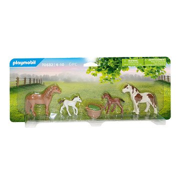 Playmobil Country Ponys mit Fohlen - 70682