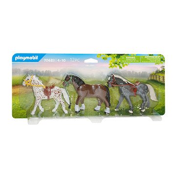 Playmobil Country Horses, 3 pcs. - 70683