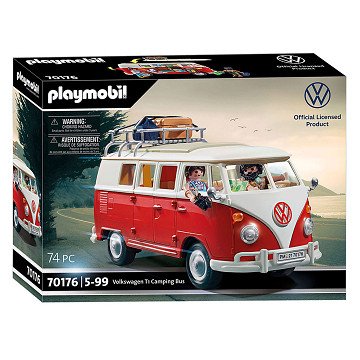 Playmobil Volkswagen T1 Campervan - 70176