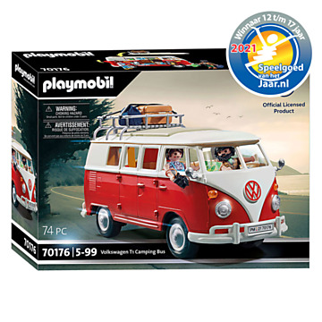 Playmobil Volkswagen T1 Campingbus - 70176 