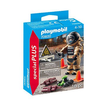 Playmobil Specials Spezialeinheit der Polizei – 70600