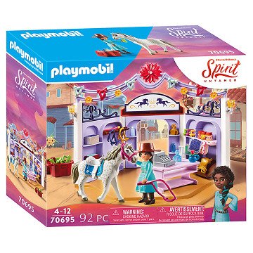 Playmobil Spirit 70695 Miradero Equestrian Shop