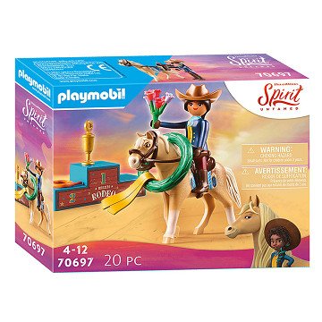 Playmobil Spirit Rodeo Pru - 70697