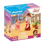 Playmobil Spirit Young Lucky & Milagro - 70699