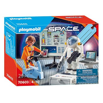 Playmobil 70603 Cadeauset Astronautentraining