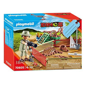 Playmobil 70605 Cadeauset Paleontholoog
