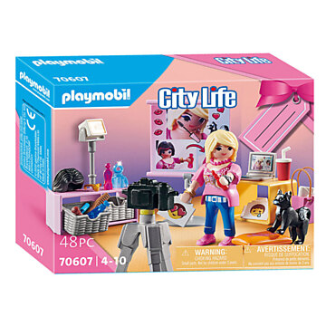Playmobil Cadeauset Social Media Ster - 70607