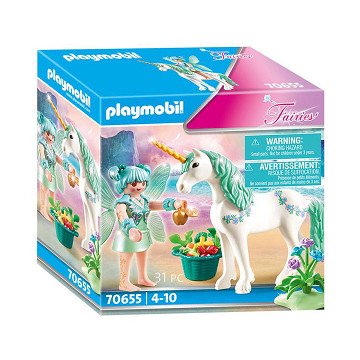 Playmobil 70655 Unicorn with Feeding Fairy