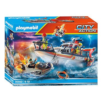 Playmobil City Action Firefighting Mission - 70140