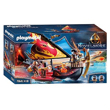 Playmobil Novelmore Burnham Raiders Feuerschiff - 70641