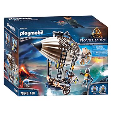Playmobil Novelmore Dario's Zeppelin - 70642