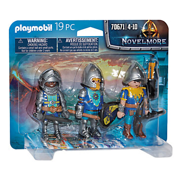 Playmobil Novelmore Knights, 3 pcs. - 70671