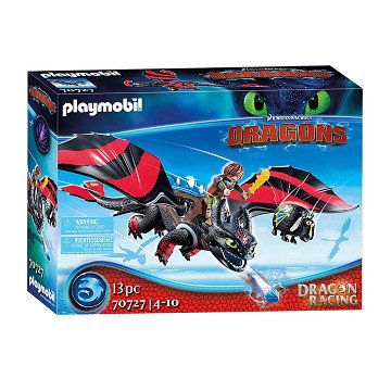 Playmobil Dragons Hikkie en Tandloos - 70727