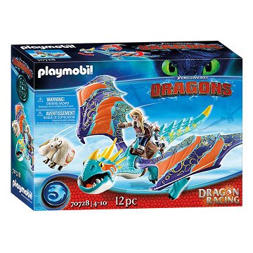 Playmobil Dragons Astrid and Stormfly - 70728
