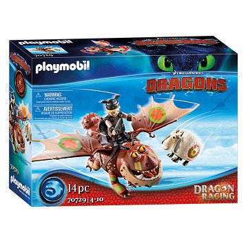 Playmobil Dragons Fishleg and Bacon Neck - 70729