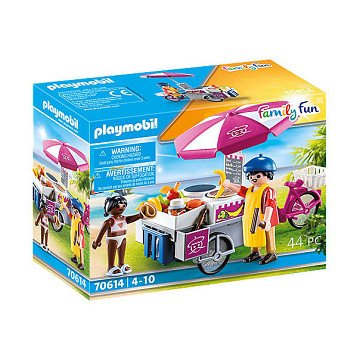 Playmobil Family Fun Mobiler Crêpe-Automat – 70614