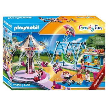 Playmobil 70558 Large Amusement Park