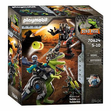Playmobil Dino Rise T-Rex Battle of the Giants - 70624