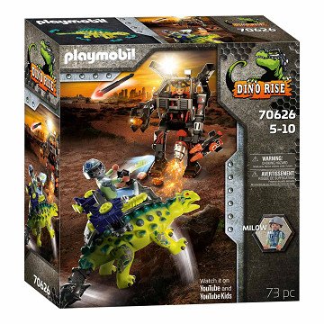 Playmobil Dino Rise Saichania Fighters Defense - 70626
