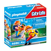 Playmobil City Life  Eerste Schooldag - 4686