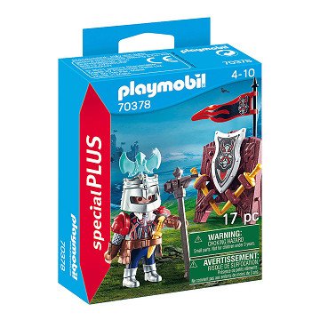Playmobil Specials Zwergenritter - 70378