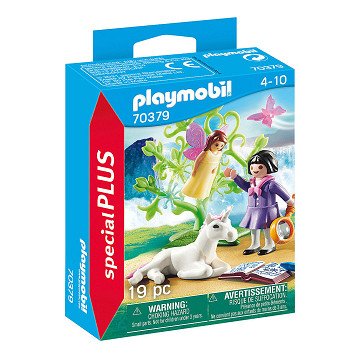 Playmobil Specials Feeen Onderzoeker - 70379