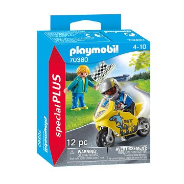 Playmobil Specials Jungen mit Motor – 70380