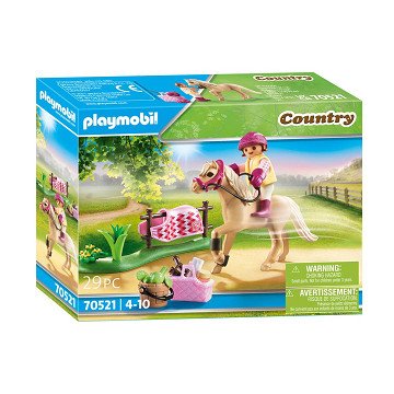 Playmobil Country Collection Pony Deutsches Reitpony - 70521