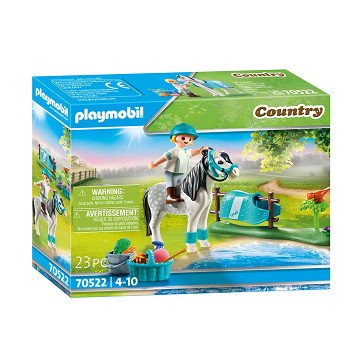 Playmobil Country Collection Pony-Klassiker – 70522