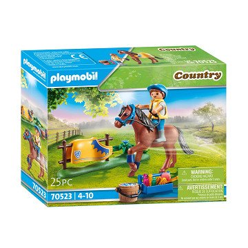 Playmobil Country Collection Waliser Pony – 70523