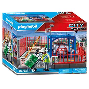 Playmobil City Action Goederenmagazijn - 70773