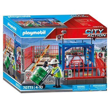 Playmobil City Action Goods Warehouse - 70773