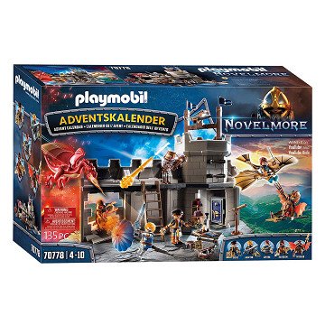 Playmobil Novelmore Adventskalender - 70778