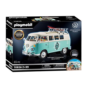 Playmobil Volkswagen T1 Campingbus Special Edition - 70826