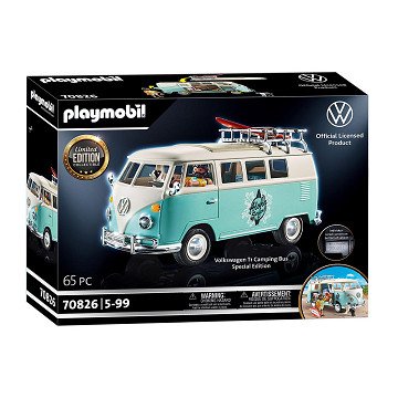 Playmobil Volkswagen T1 Campingbus Sonderedition - 70826