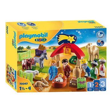 Playmobil 1.2.3. Nativity Scene - 70047