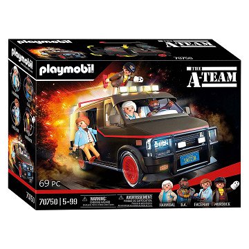 Playmobil Der A-Team Bus - 70750